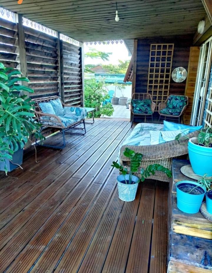 Вилла Location Bord Ocean, Holi-Wood Сен-Жозеф Экстерьер фото