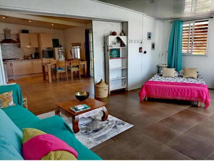 Вилла Location Bord Ocean, Holi-Wood Сен-Жозеф Экстерьер фото